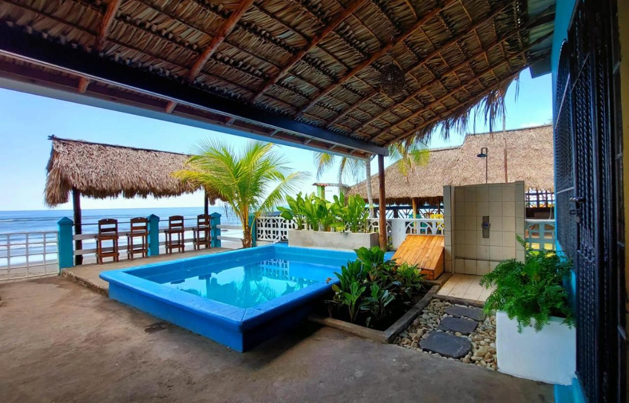 Casa Perla Hotell Las Peñitas Exteriör bild