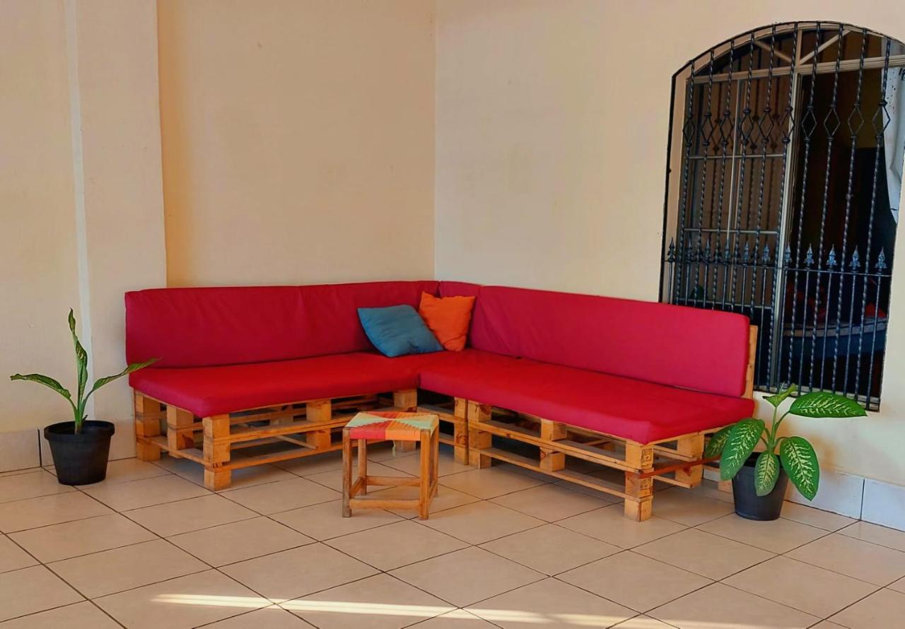Casa Perla Hotell Las Peñitas Exteriör bild