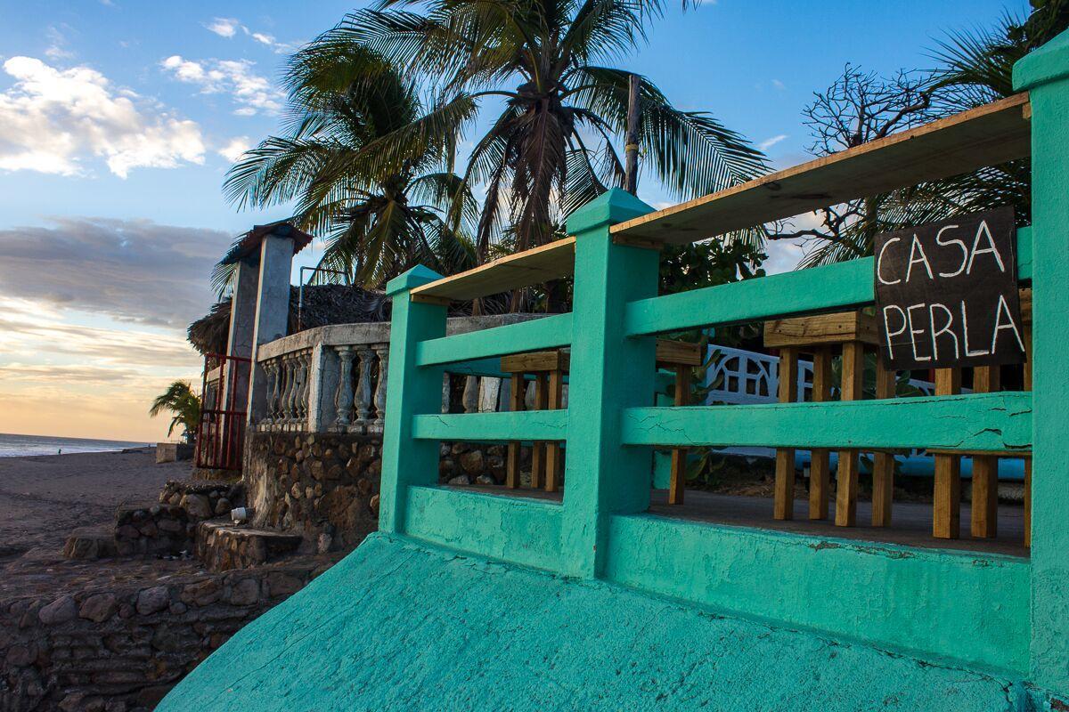 Casa Perla Hotell Las Peñitas Exteriör bild