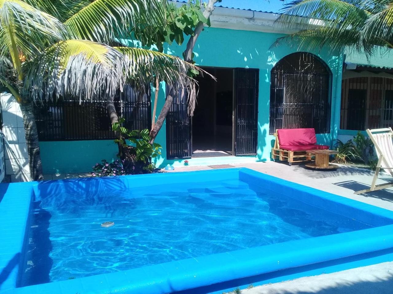 Casa Perla Hotell Las Peñitas Exteriör bild