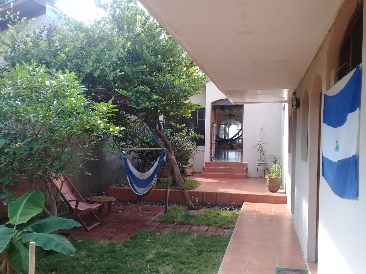 Casa Perla Hotell Las Peñitas Exteriör bild